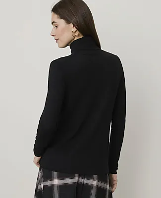 Ann Taylor Essential Turtleneck Sweater sold by Ann Taylor product image thumbnail 2