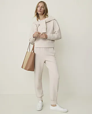 Ann Taylor Weekend Half Zip Sweatshirt sold by Ann Taylor product image thumbnail 3