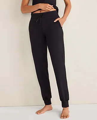 Ann Taylor Haven Well Within Balance Drawstring Joggers sold by Ann Taylor