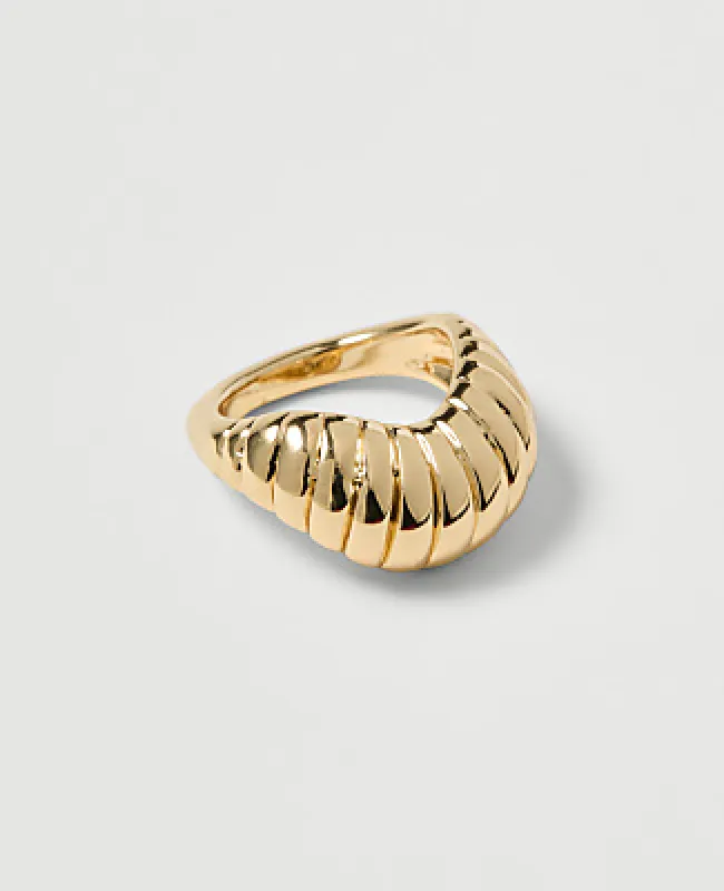 Ann Taylor Textured Ring made by Ann Taylor