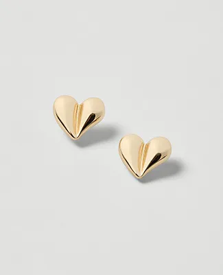 Ann Taylor Heart Stud Earrings sold by Ann Taylor