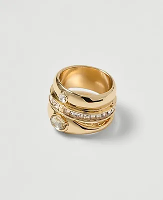 Ann Taylor Stacked Ring sold by Ann Taylor
