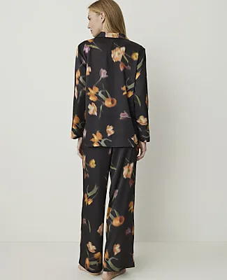 Ann Taylor Floral Pajama Set sold by Ann Taylor product image thumbnail 2