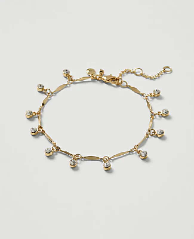 Ann Taylor Embellished Charm Bracelet made by Ann Taylor