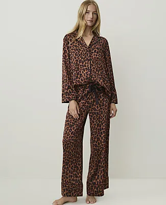 Ann Taylor Satin Pajama Set sold by Ann Taylor