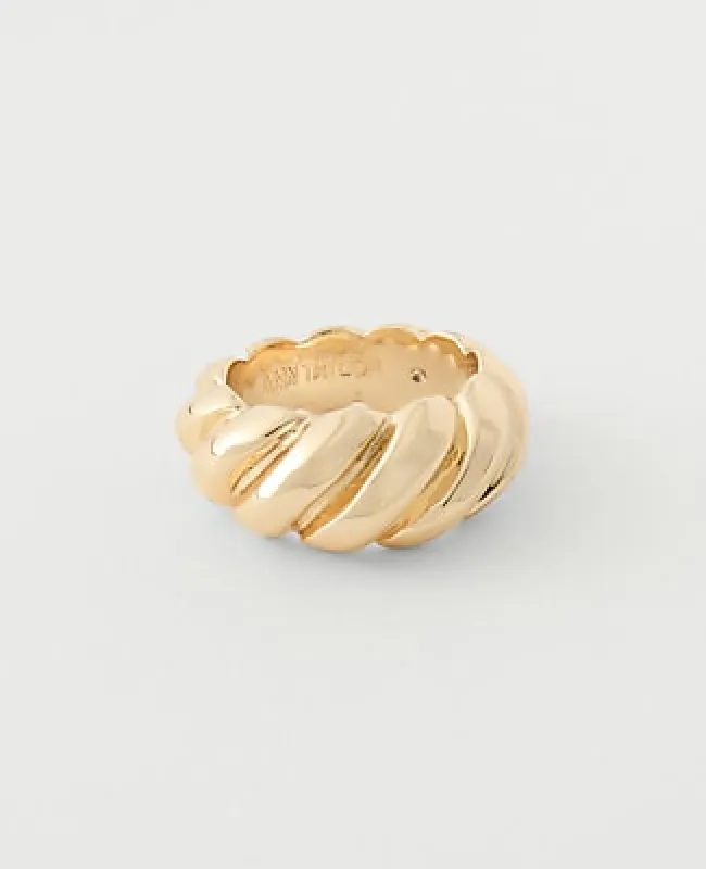 Ann Taylor Twisted Ring made by Ann Taylor