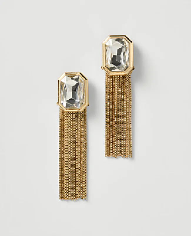 Ann Taylor Tassel Drop Earrings made by Ann Taylor