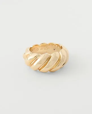 Ann Taylor Twisted Ring sold by Ann Taylor