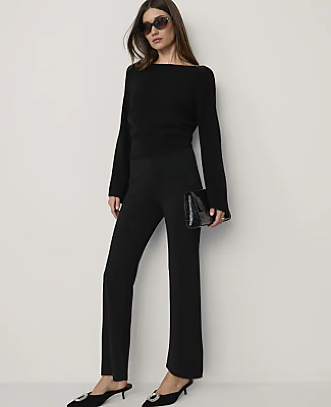 Ann Taylor The Slim Kick Sweater Pant made by Ann Taylor