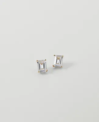 Ann Taylor Emerald Stud Earrings sold by Ann Taylor