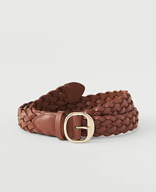 Ann Taylor Weekend Braided Belt made by Ann Taylor