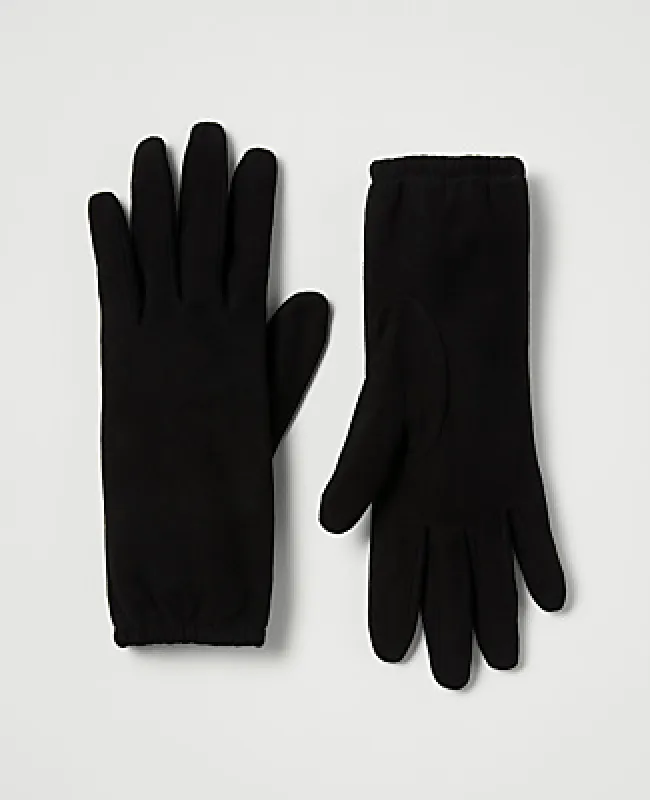 Ann Taylor Suede Gloves made by Ann Taylor