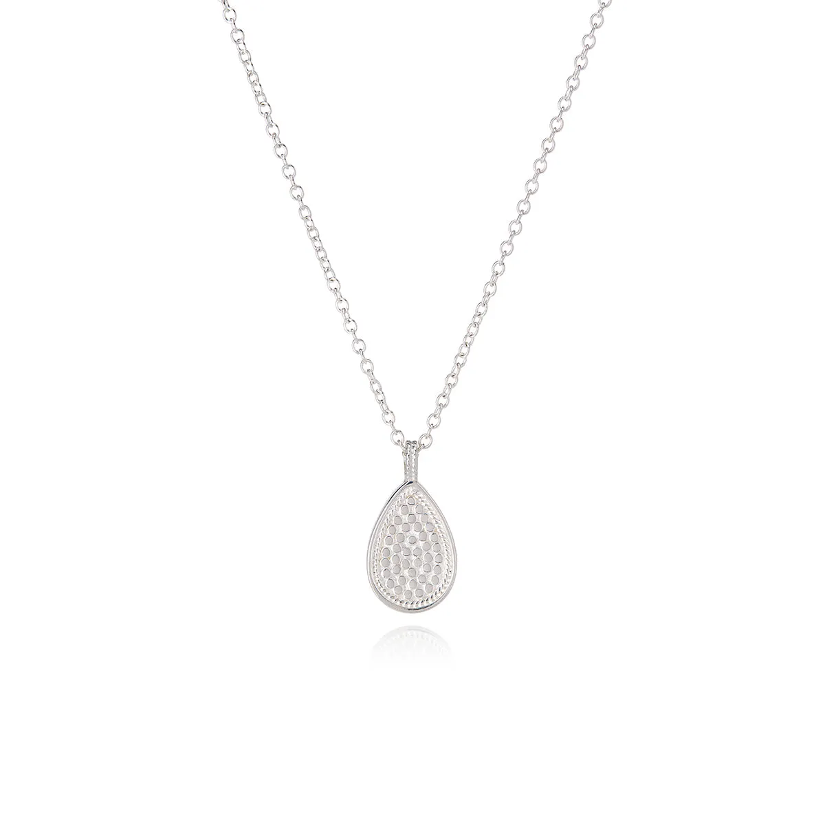Classic Teardrop Pendant Necklace - Reversible sold by Anna Beck product image thumbnail 4
