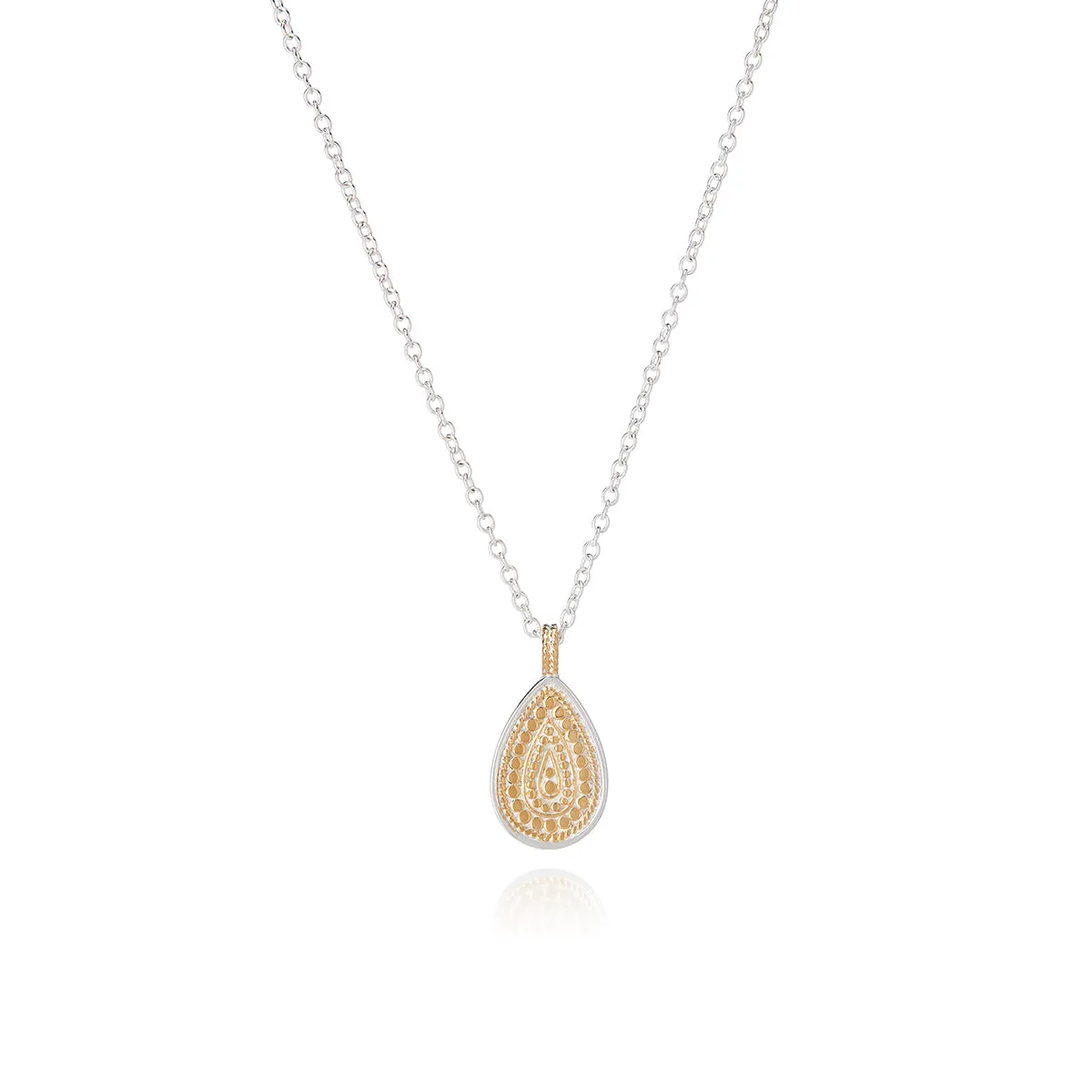 Classic Teardrop Pendant Necklace - Reversible sold by Anna Beck