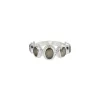 Silver Multi-Oval Pyrite Ring sold by Anna Beck