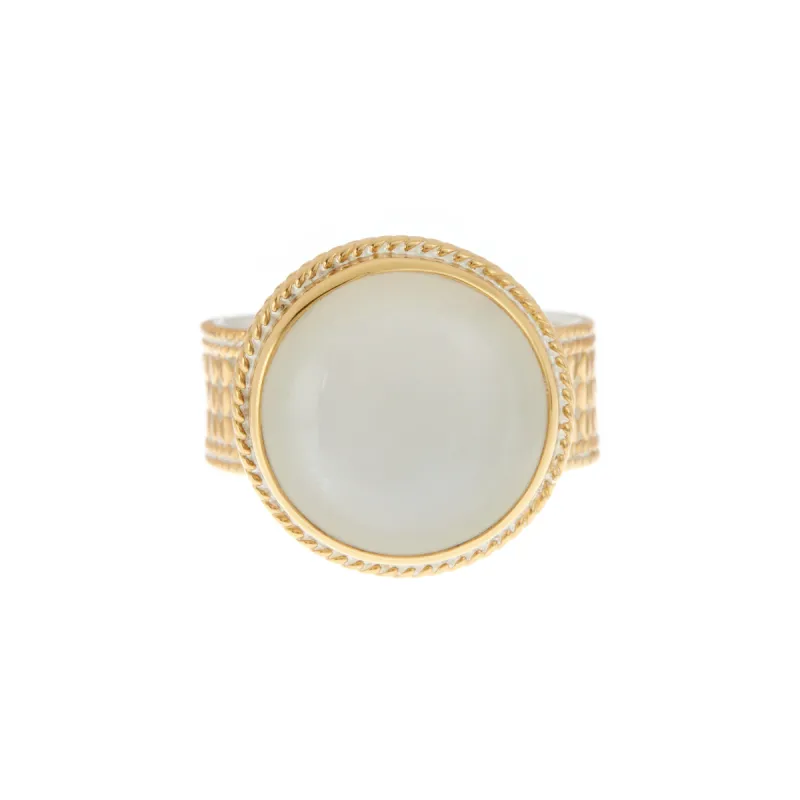 Large Moonstone Cocktail Ring sold by Anna Beck