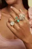 Large Moonstone Cocktail Ring sold by Anna Beck