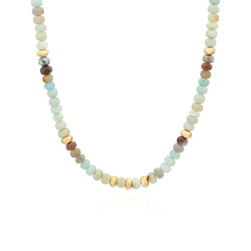 Verde Beaded Necklace sold by Anna Beck