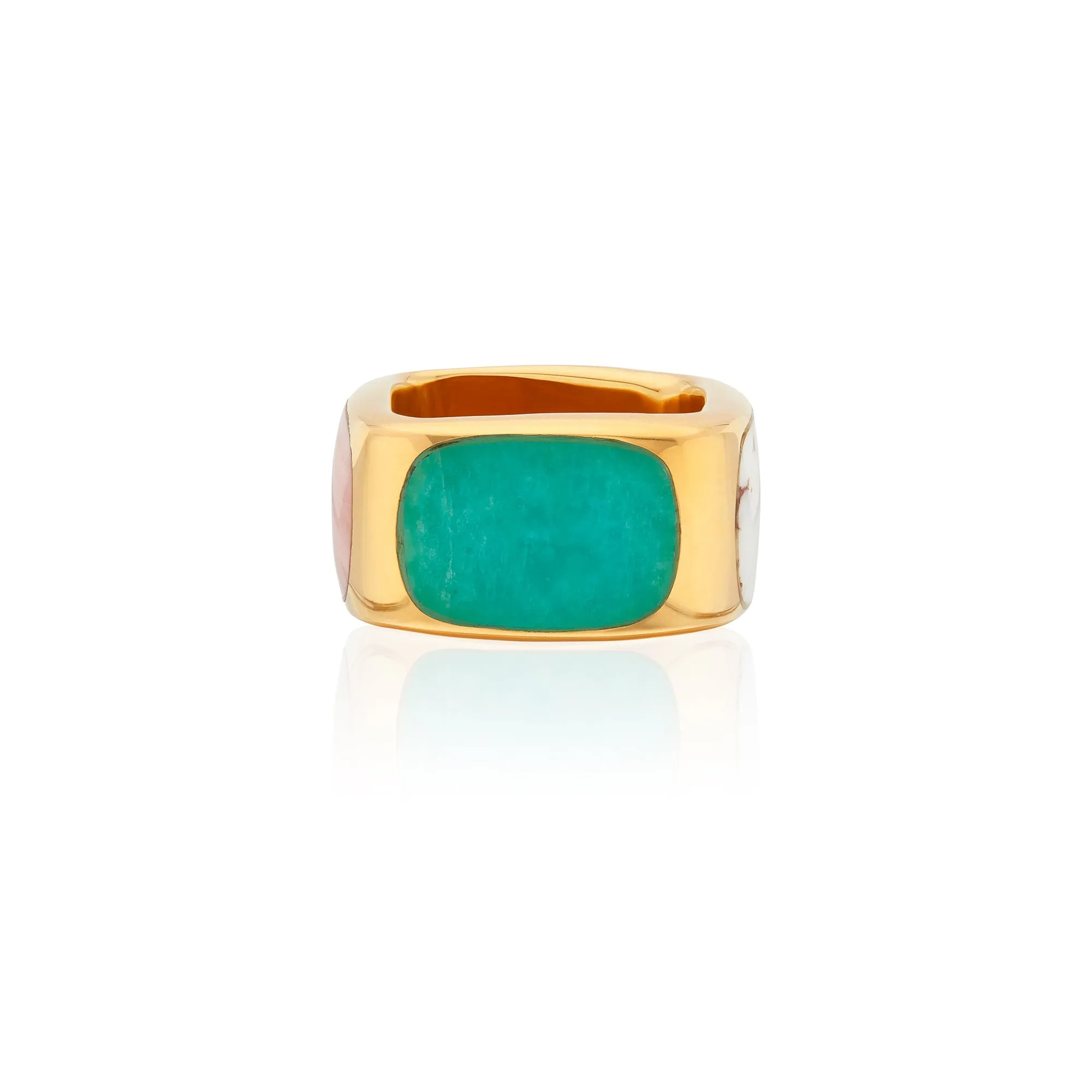 Cushion Multi-Stone Ring sold by Anna Beck product image thumbnail 5
