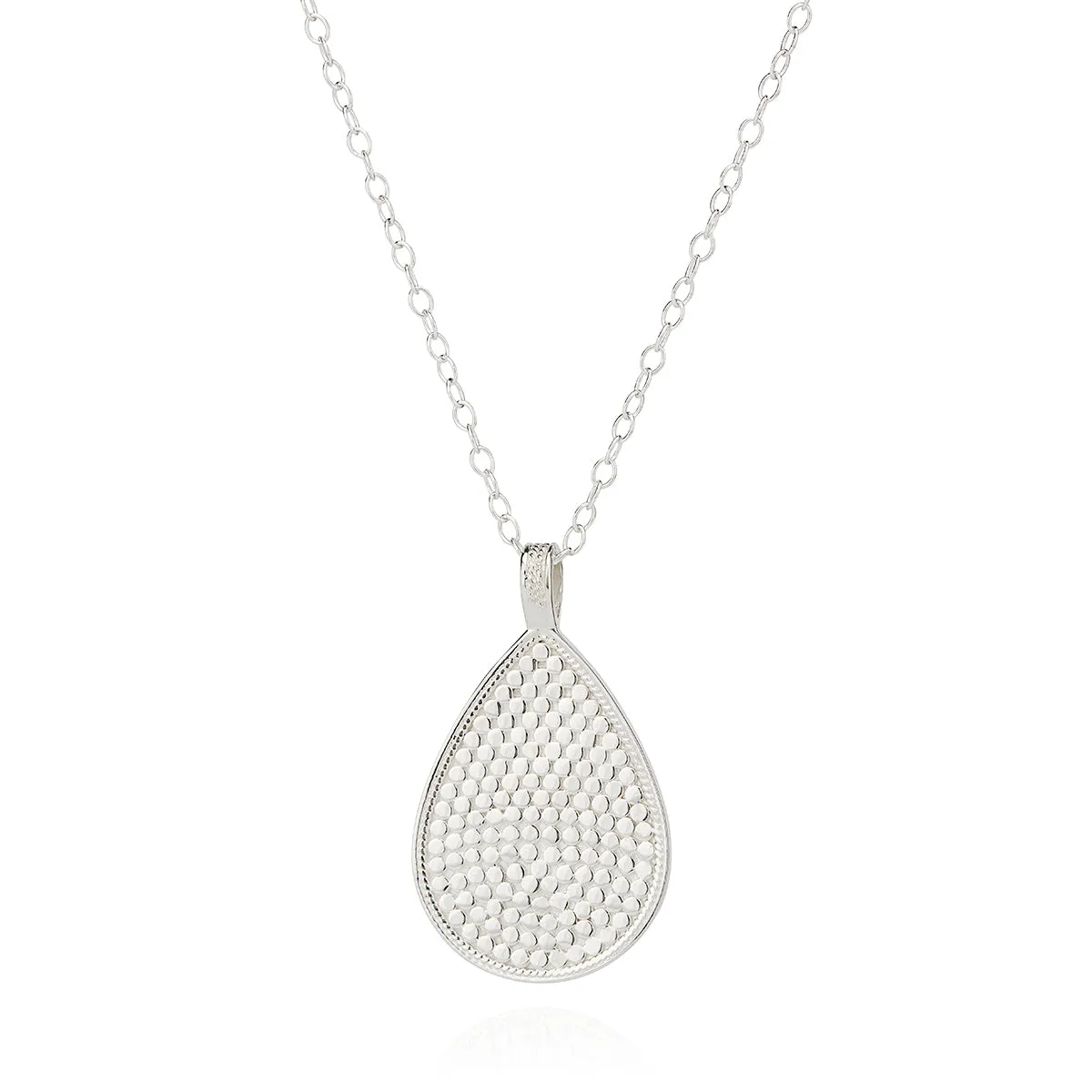 Classic Large Teardrop Necklace - Reversible sold by Anna Beck product image thumbnail 3