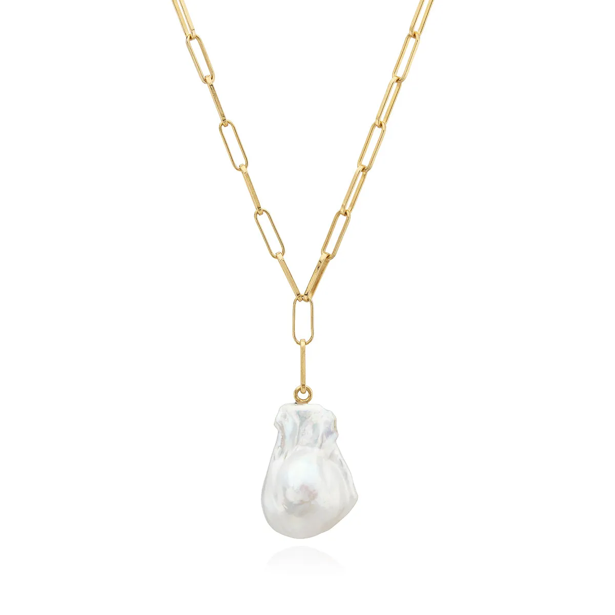 Extra Large Baroque Pearl Necklace sold by Anna Beck