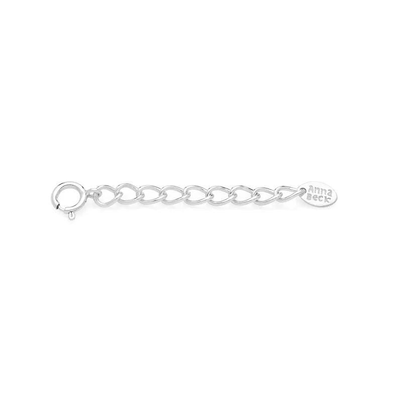 2" Silver Chain Extender sold by Anna Beck