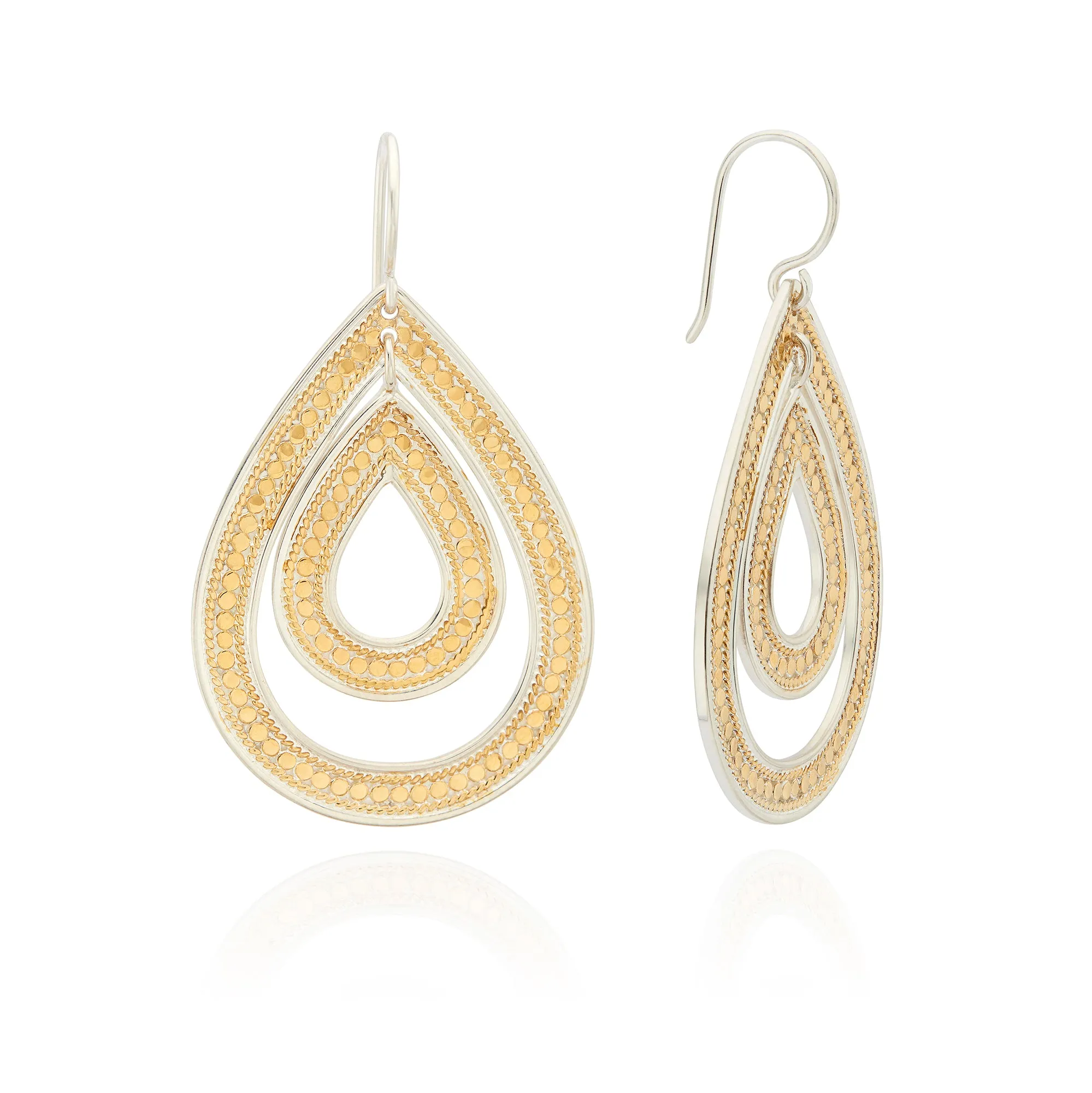 Classic Large Open Teardrop Earrings sold by Anna Beck