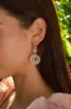 Signature Double Open Circle Drop Earrings sold by Anna Beck