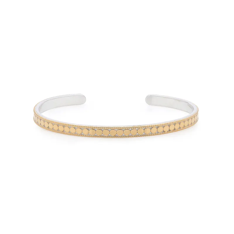 Classic Stacking Cuff - Gold sold by Anna Beck
