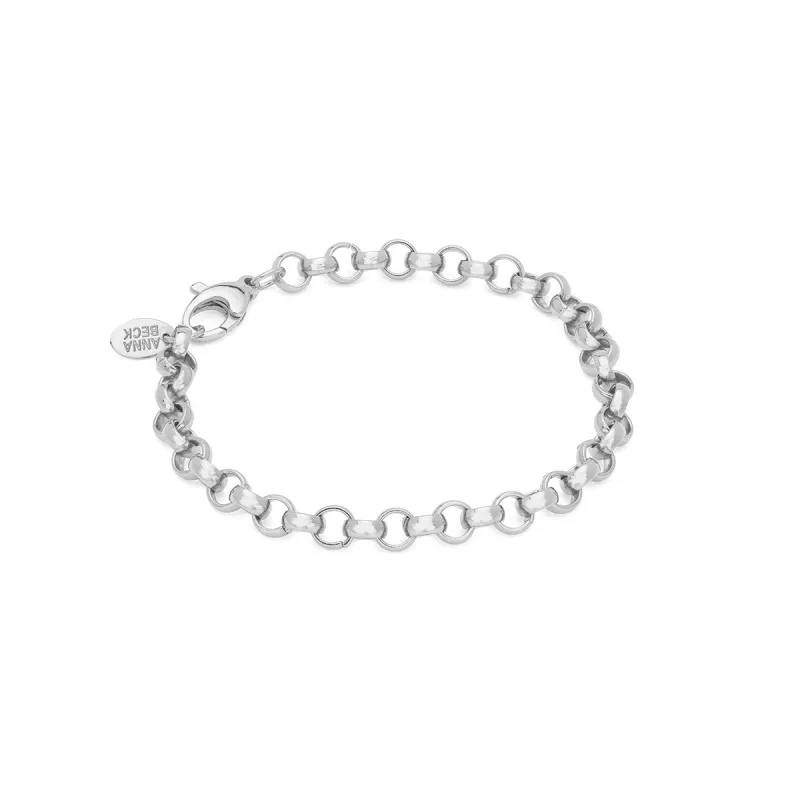 Rolo Chain Bracelet - Silver sold by Anna Beck