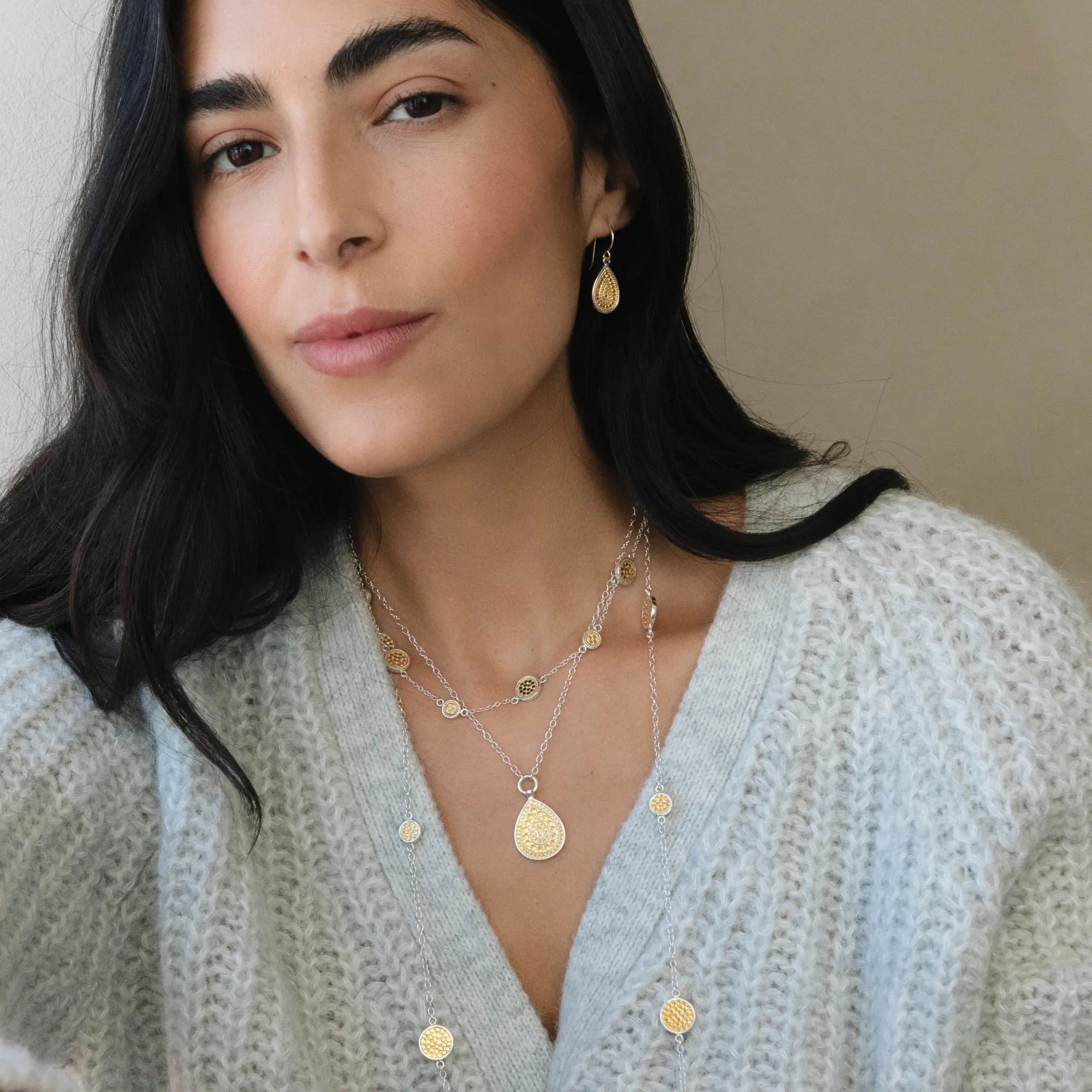 Classic Drop Necklace sold by Anna Beck product image thumbnail 3