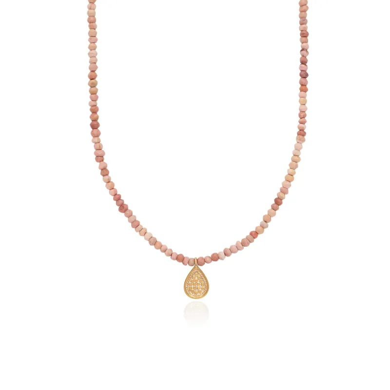 Rosa Beaded Necklace sold by Anna Beck