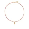 Rosa Beaded Necklace sold by Anna Beck