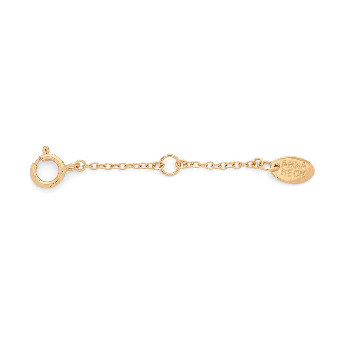 Delicate Chain Extender - Gold sold by Anna Beck