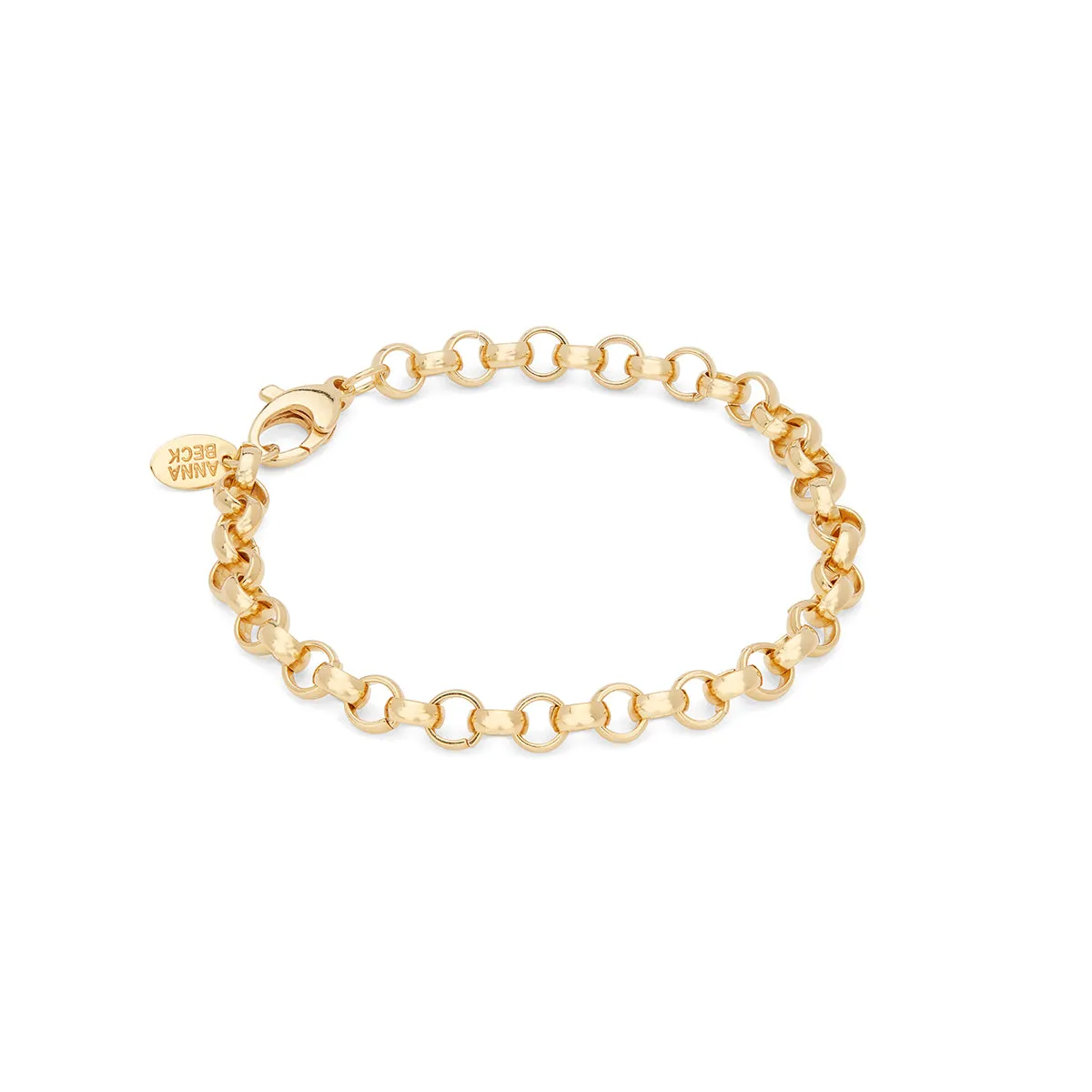 Rolo Chain Bracelet - Gold sold by Anna Beck