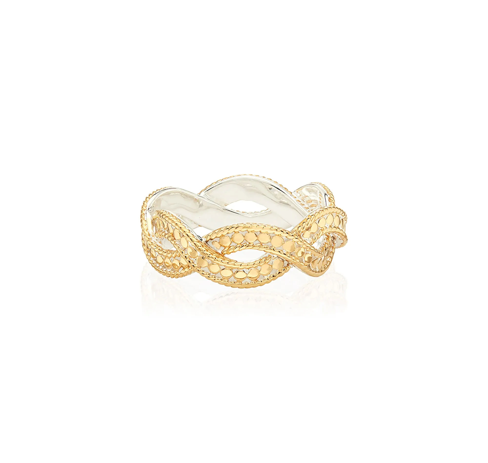 Braided Stacking Ring sold by Anna Beck