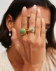 Inlay Multi-Stone Ring sold by Anna Beck