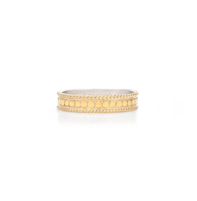 Classic Stacking Ring - Gold sold by Anna Beck