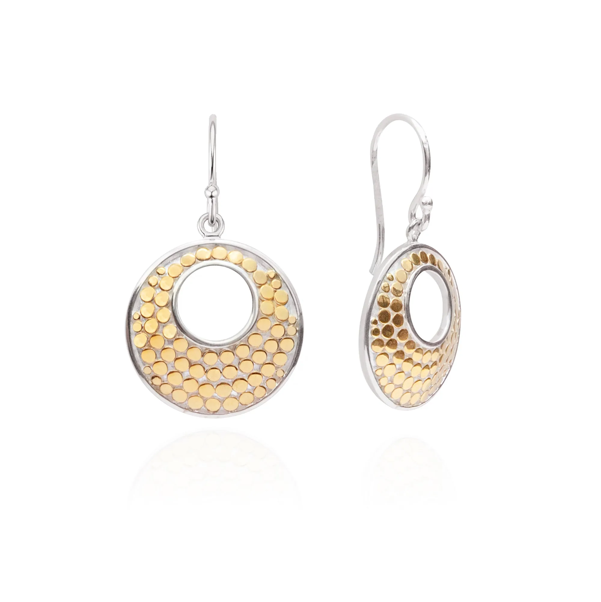 Classic Open Dish Earrings sold by Anna Beck