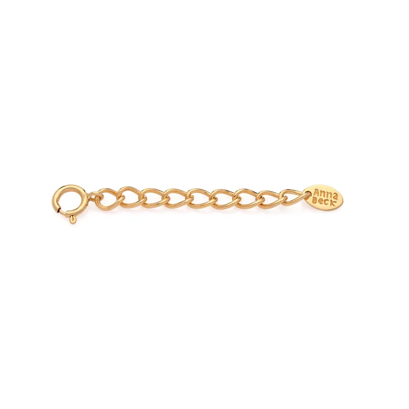 2" Gold Chain Extender sold by Anna Beck