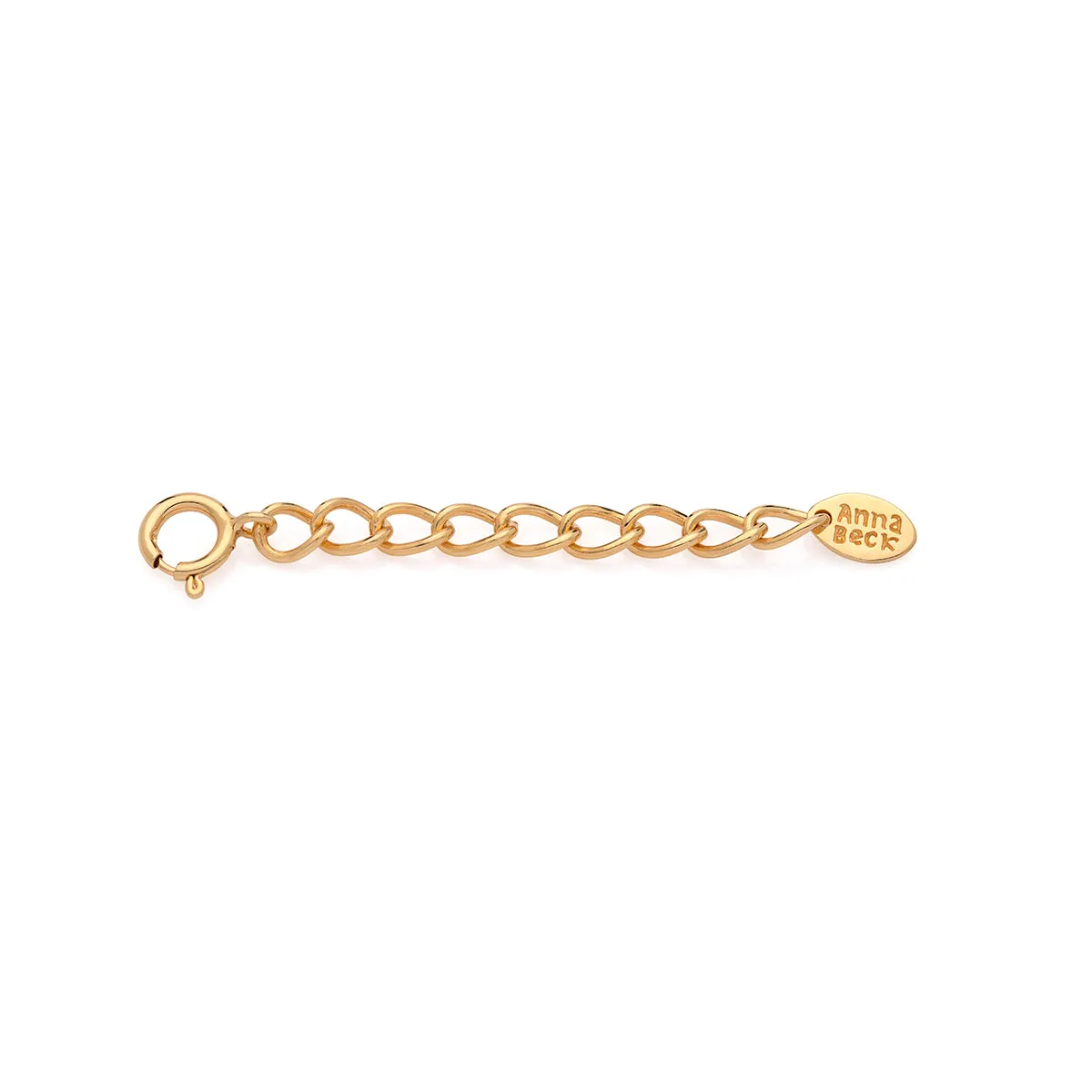 2" Gold Chain Extender sold by Anna Beck