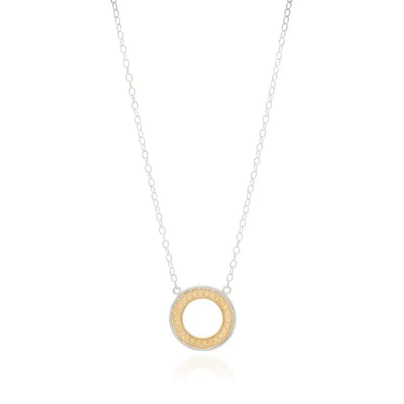 Classic Open Circle Necklace sold by Anna Beck