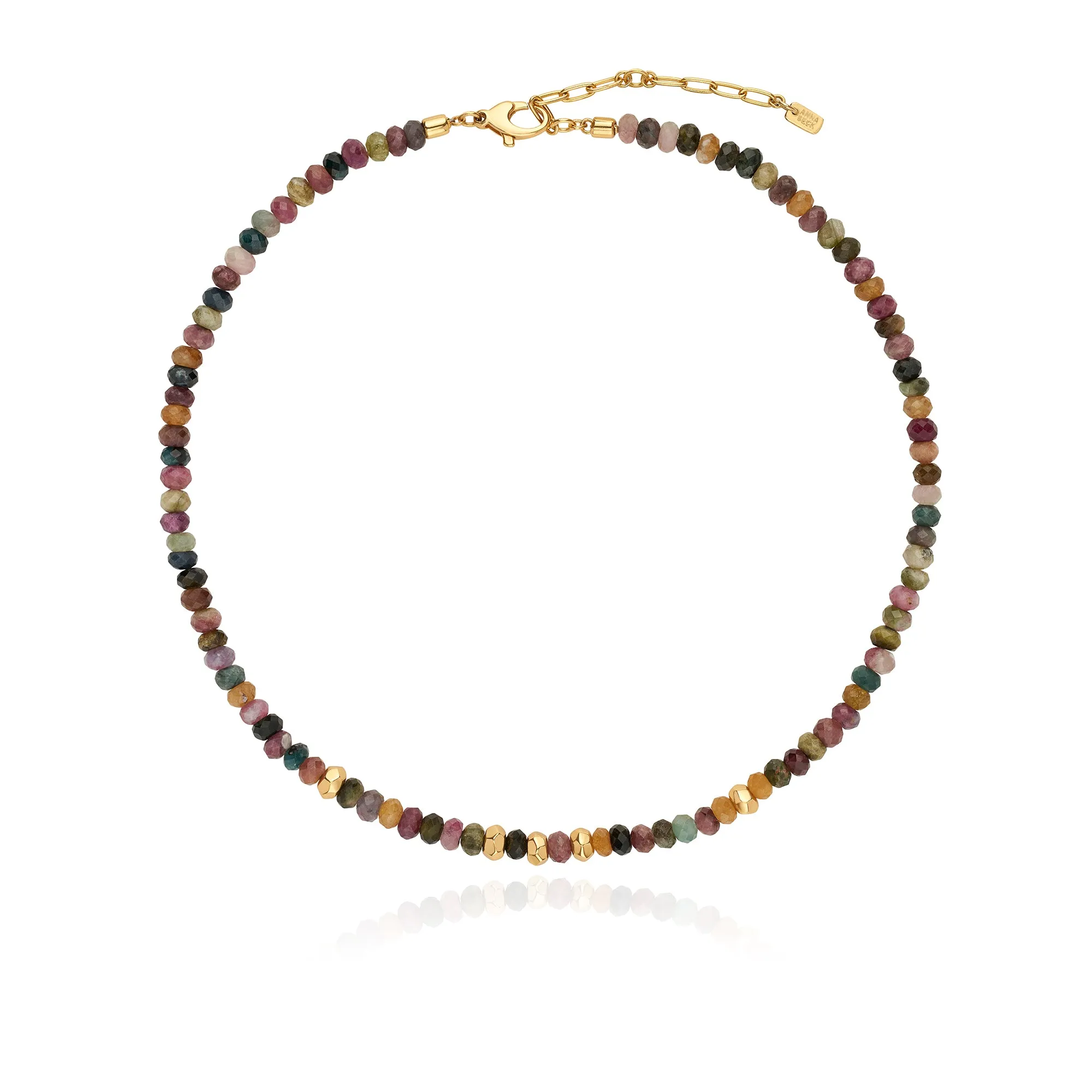 Tourmaline Beaded Necklace sold by Anna Beck product image thumbnail 3