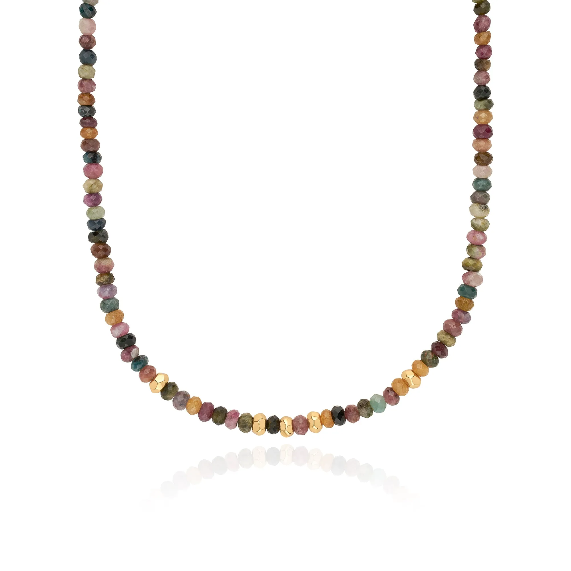 Tourmaline Beaded Necklace sold by Anna Beck