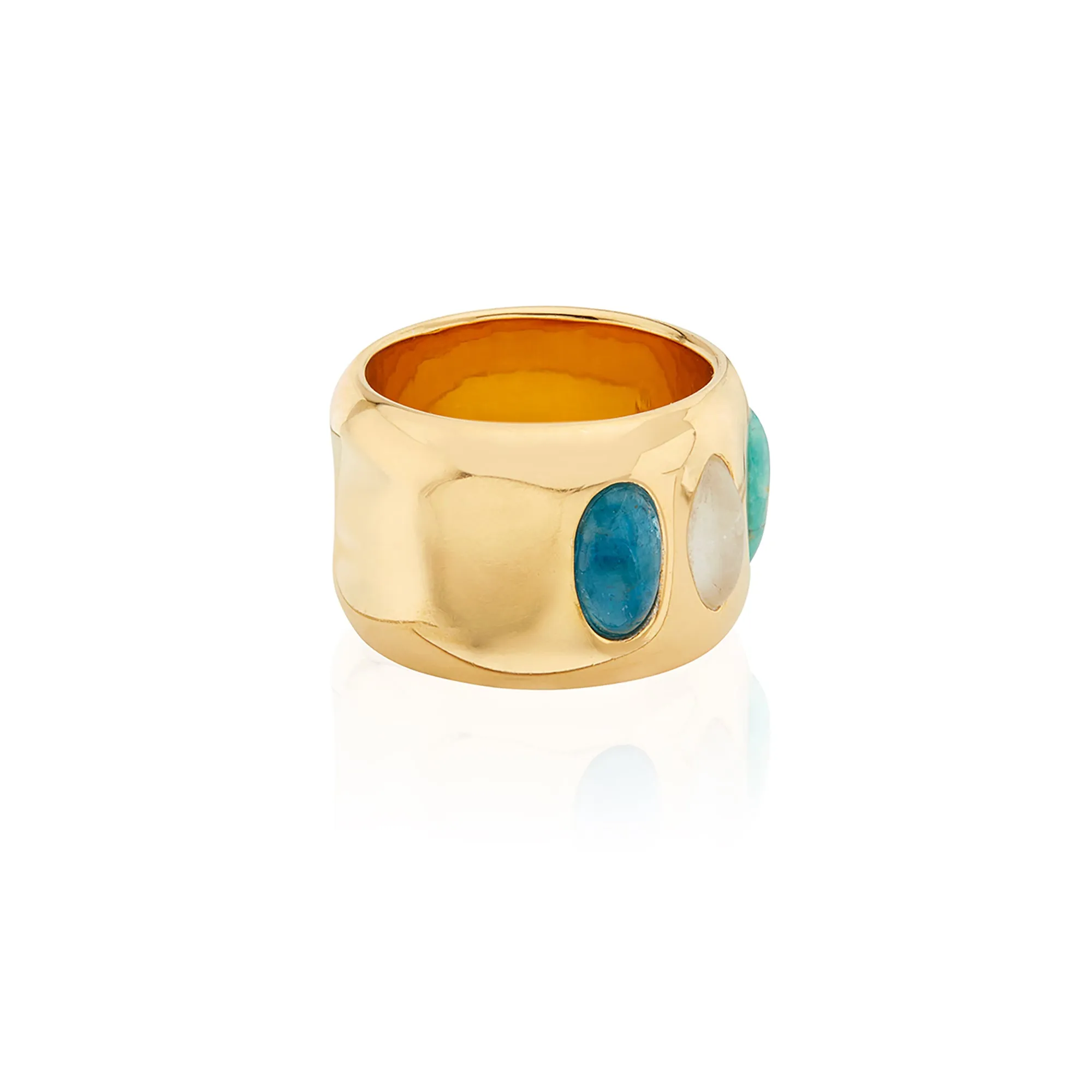 Large Multi-Stone Shapes Ring sold by Anna Beck product image thumbnail 3