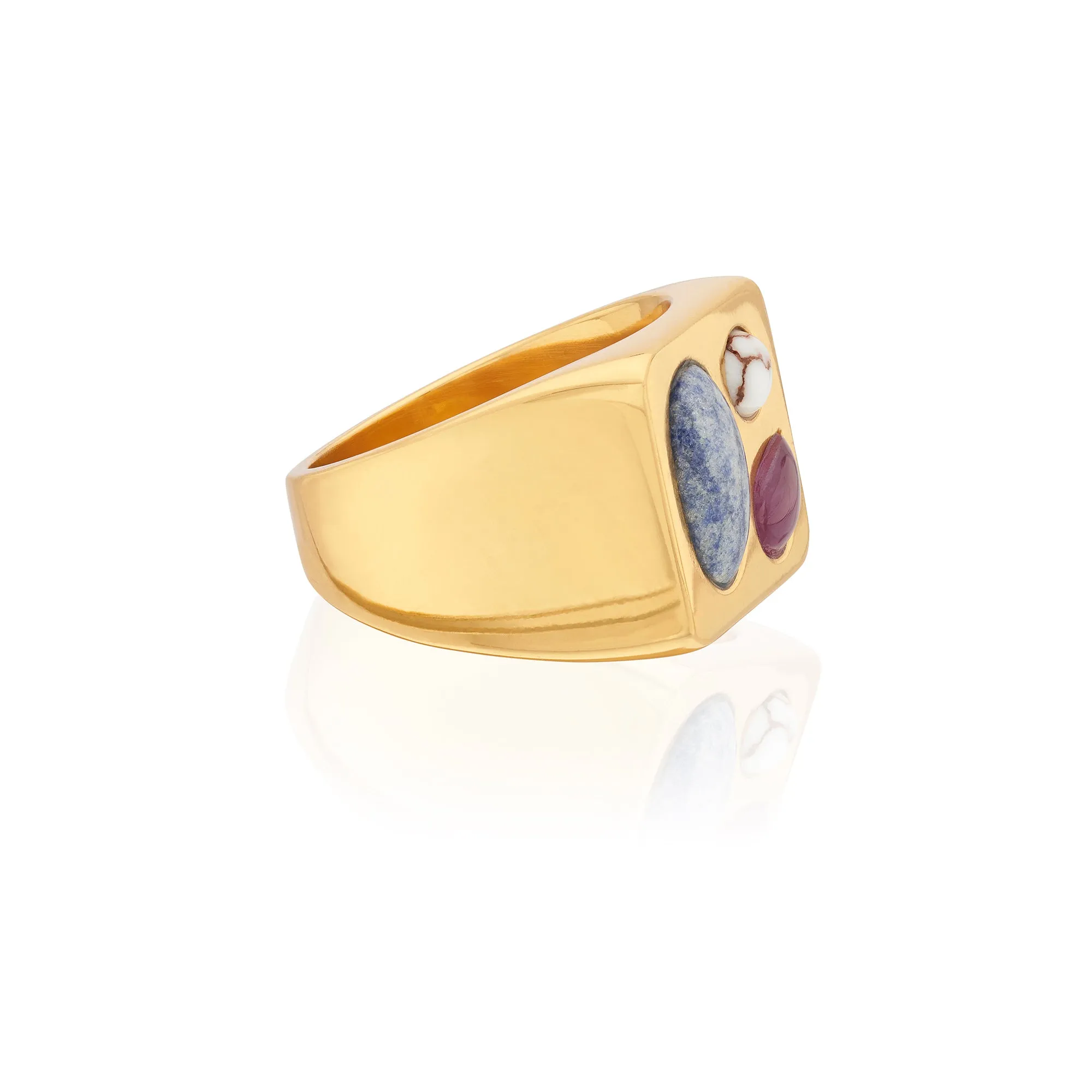 Cushion Multi-Stone Ring sold by Anna Beck product image thumbnail 5