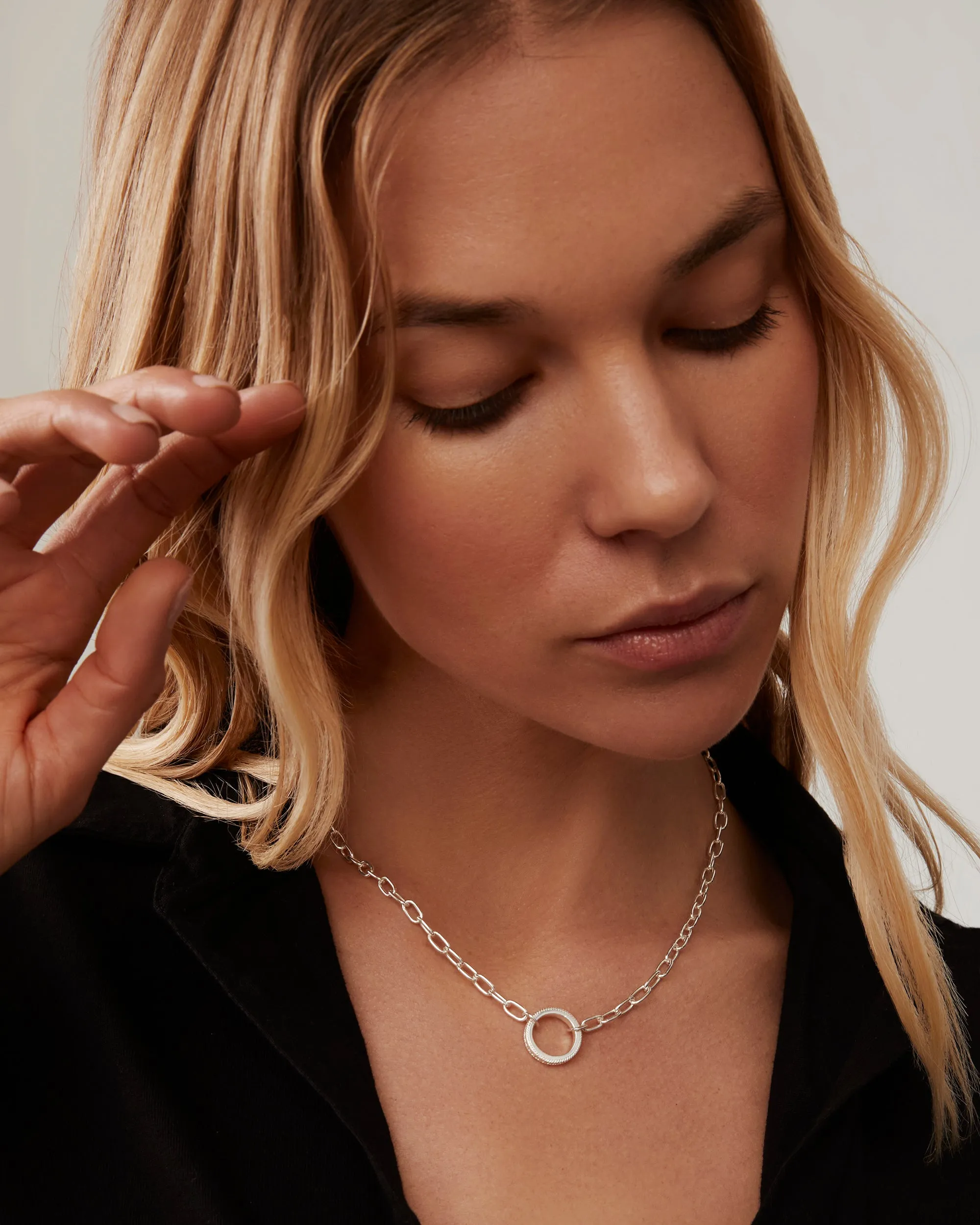 Silver Chain Necklace Gift Set sold by Anna Beck product image thumbnail 3