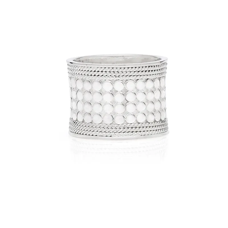Classic Band Ring - Silver sold by Anna Beck