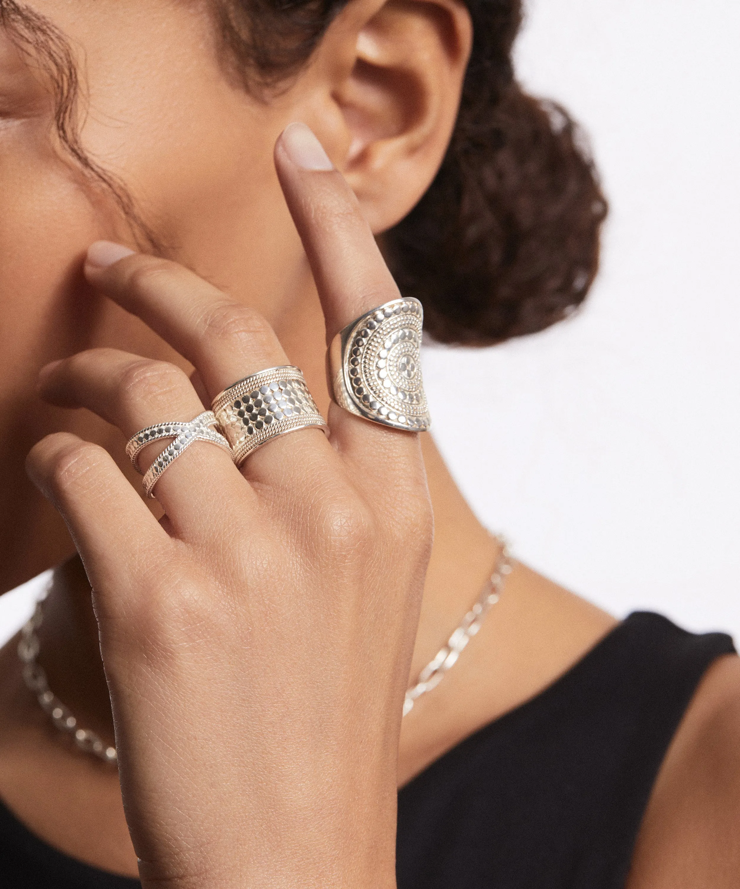 Classic Band Ring - Silver sold by Anna Beck product image thumbnail 3