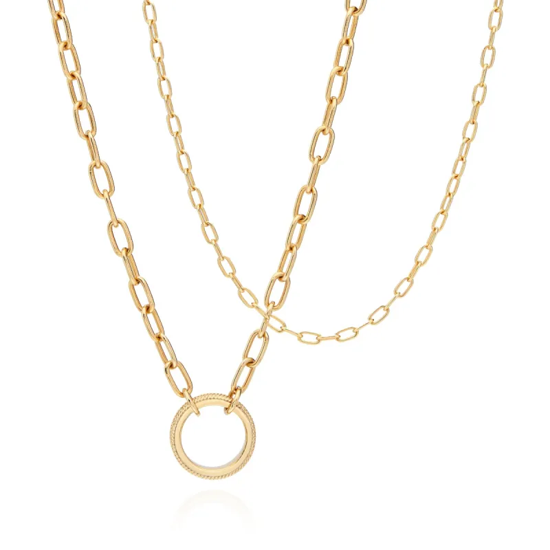 Gold Chain Necklace Gift Set sold by Anna Beck